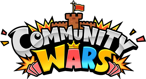 Community Wars Logo